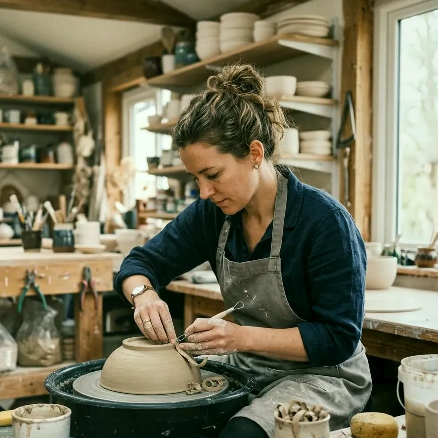 Humble Brush — Maßgeschneidertes Tafelservice für Restaurant
